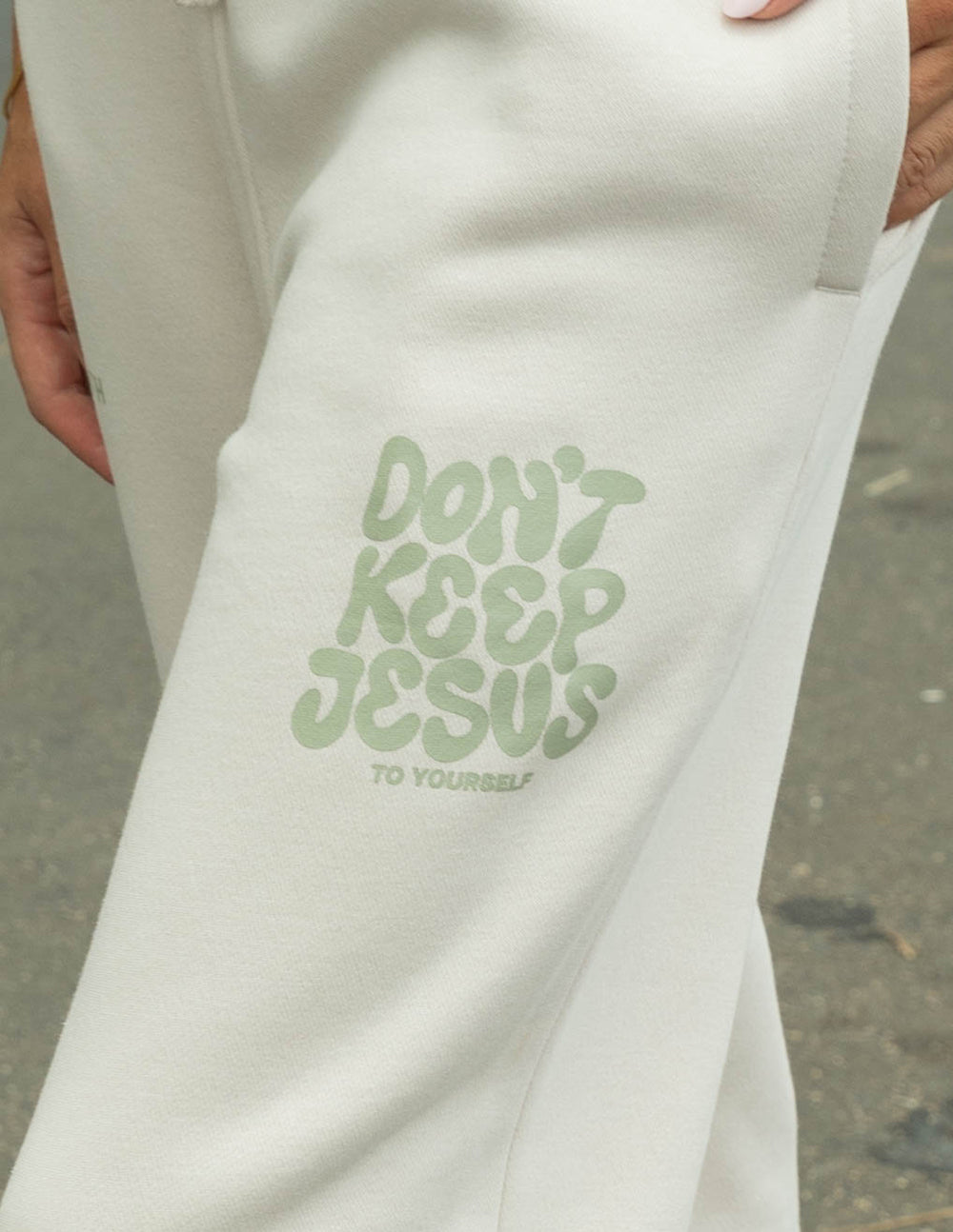 Don't Keep Jesus to Yourself Essential Sweat