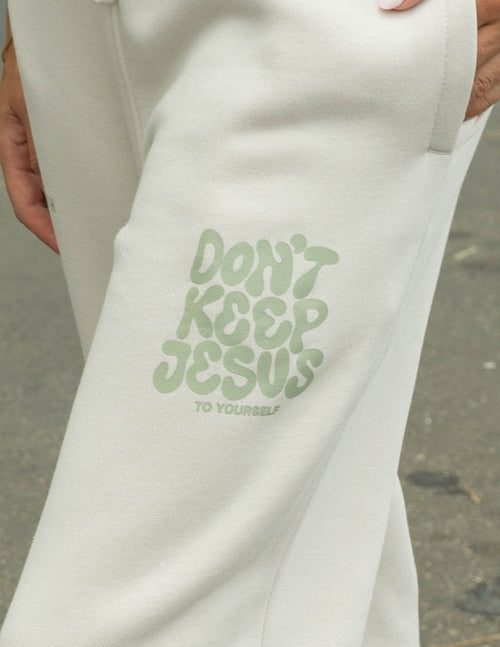 Don't Keep Jesus to Yourself Essential Sweat