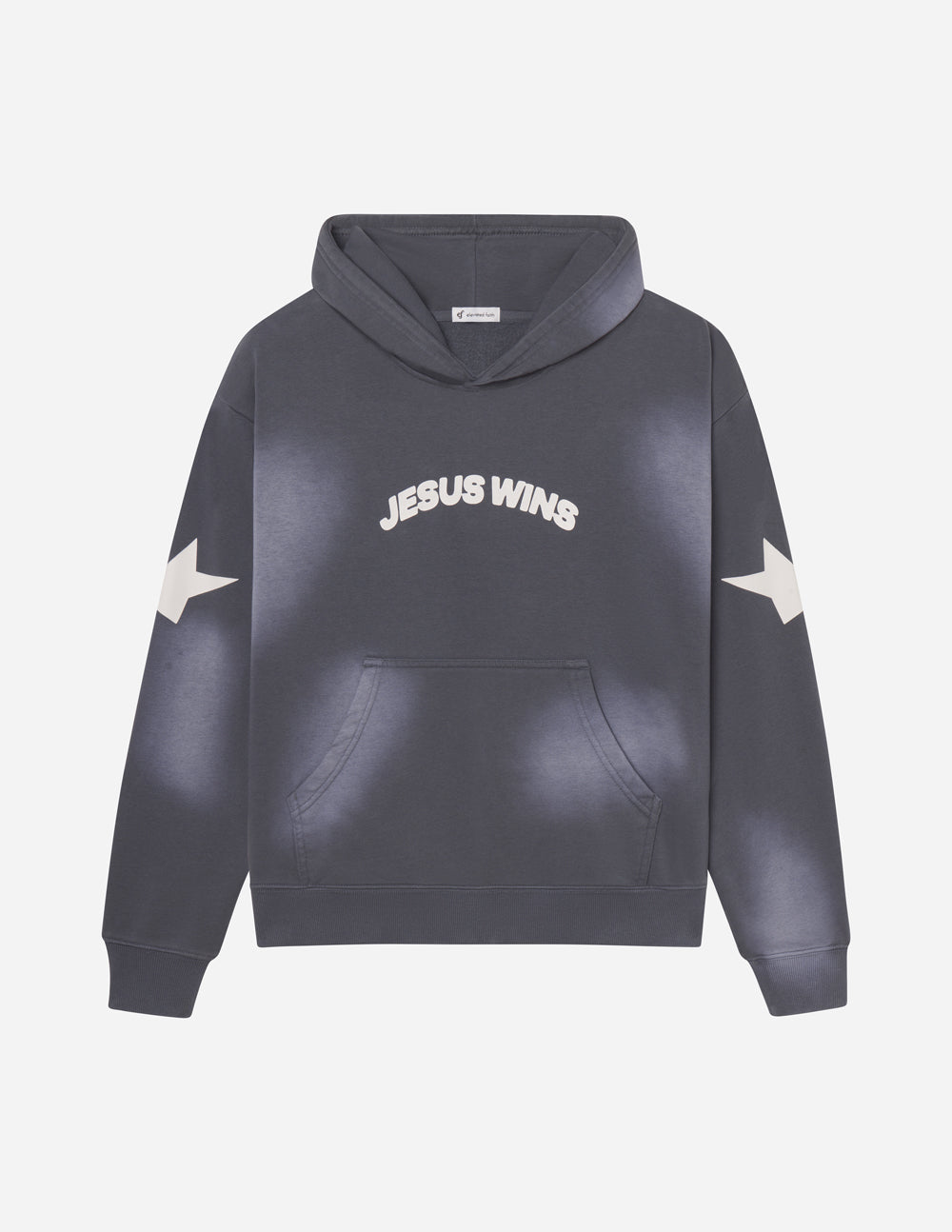 Jesus Wins Essential Hoodie