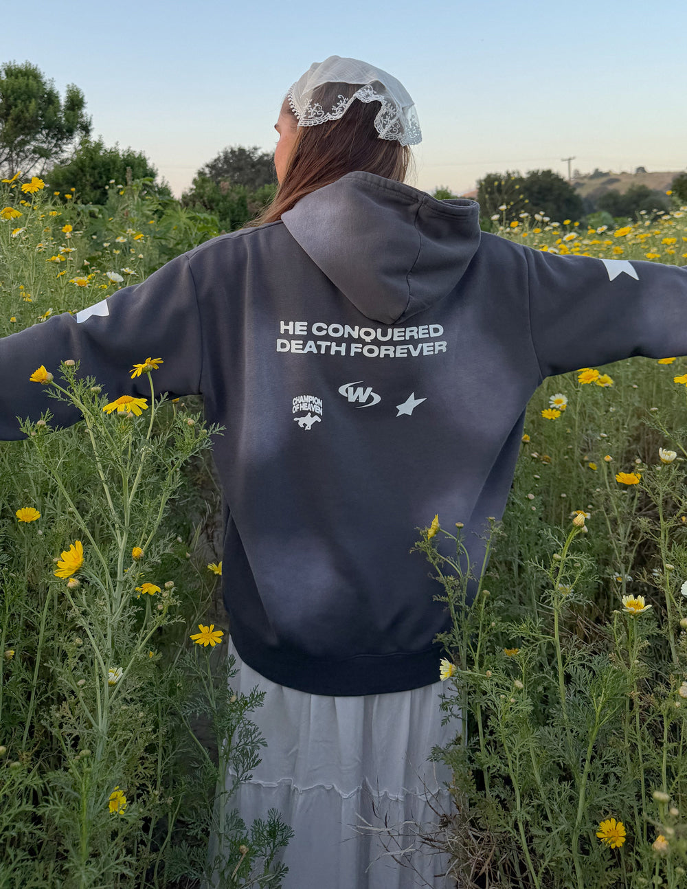 Jesus Wins Essential Hoodie