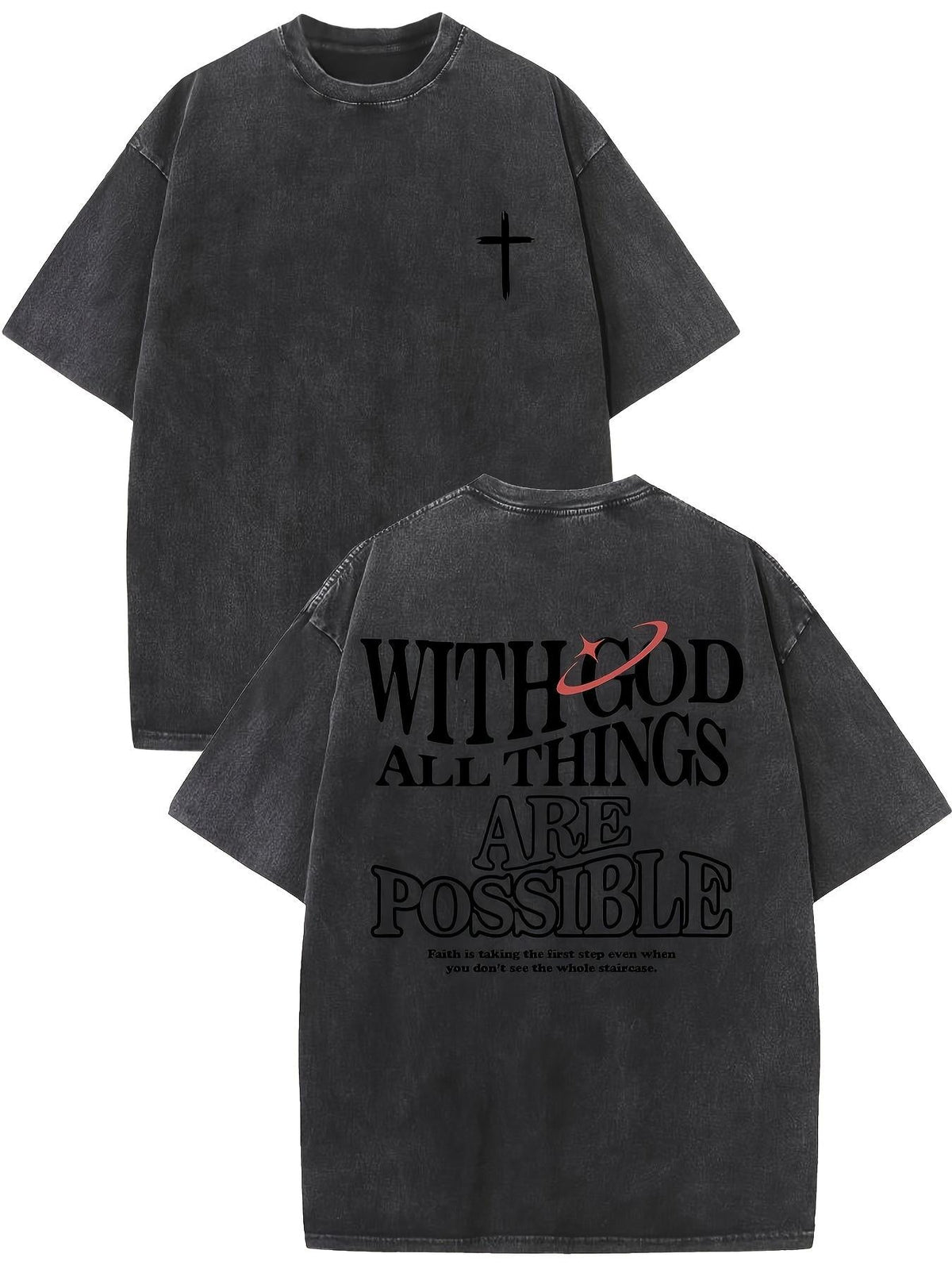 With God All Things Are Possible Essential Tee