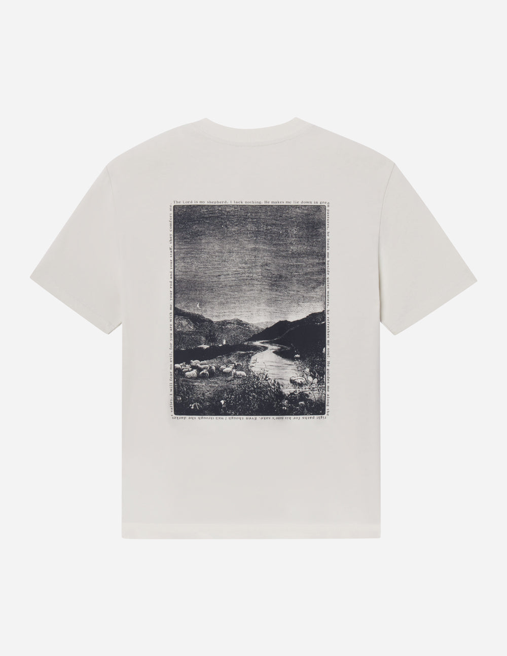Psalm 23 Essential Tee